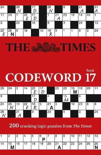 Cover image for The Times Codeword 17