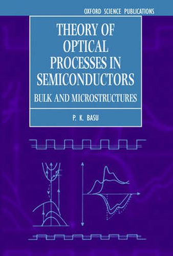Cover image for Theory of Optical Processes in Semiconductors: Bulk and Microstructures