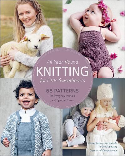 Cover image for All-Year-Round Knitting for Little Sweethearts