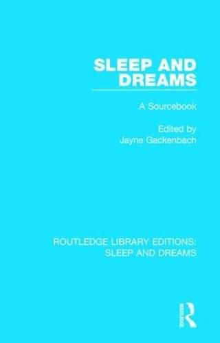 Cover image for Sleep and Dreams: A Sourcebook