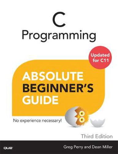 Cover image for C Programming Absolute Beginner's Guide