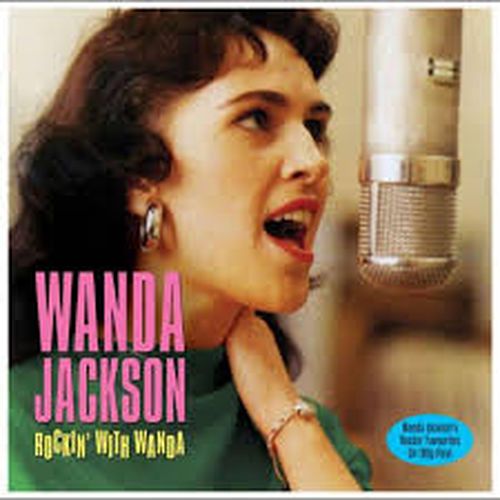 Cover image for Rockin' With Wanda (Vinyl)