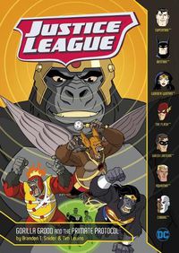 Cover image for Justice League: Gorilla Grodd and the Primate Protocol