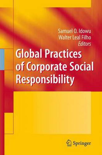 Cover image for Global Practices of Corporate Social Responsibility