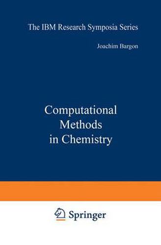 Cover image for Computational Methods in Chemistry