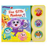 Cover image for Five Little Monkeys