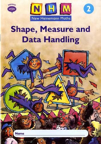 Cover image for New Heinemann Maths Year 2, Shape, Measure and Data Handling Activity Book