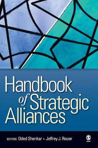 Cover image for Handbook of Strategic Alliances