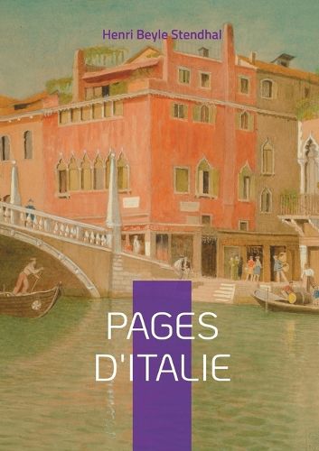 Cover image for Pages d'Italie