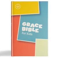 Cover image for CSB Grace Bible for Kids, Hardcover (Dyslexia Friendly)