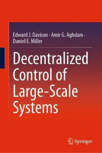 Cover image for Decentralized Control of Large-Scale Systems