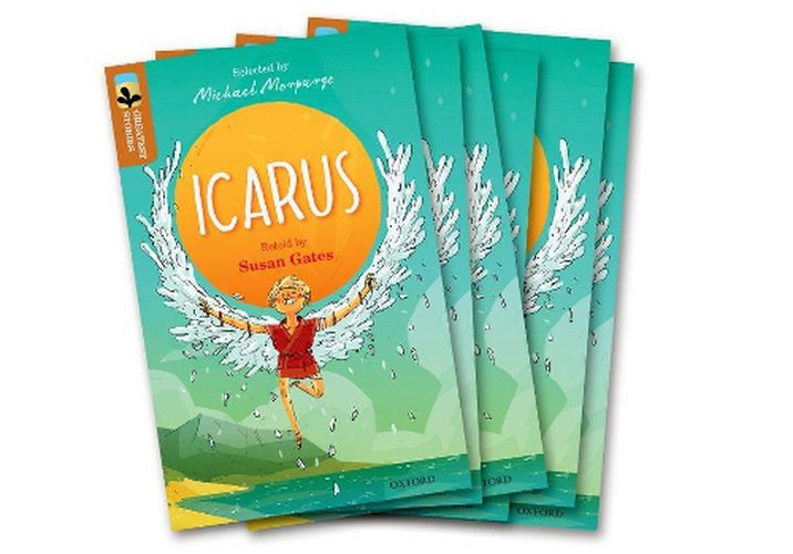 Cover image for Oxford Reading Tree TreeTops Greatest Stories: Oxford Level 8: Icarus Pack 6