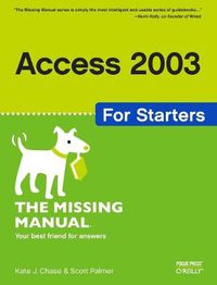 Cover image for Access 2003 for Starters