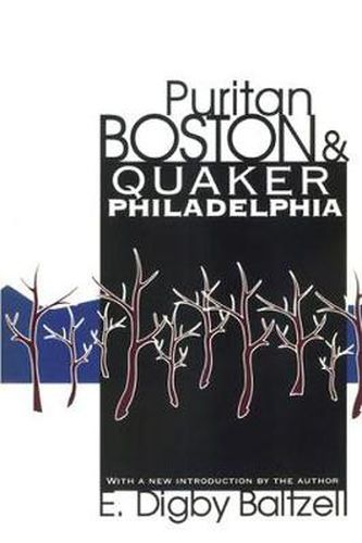 Cover image for Puritan Boston and Quaker Philadelphia