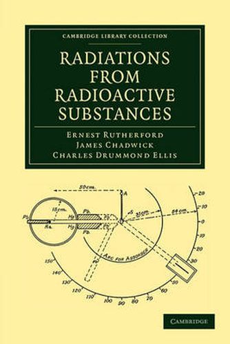 Cover image for Radiations from Radioactive Substances