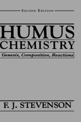 Humus Chemistry: Genesis, Composition, Reactions