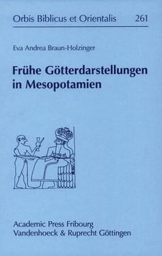 Cover image for Fruhe Gotterdarstellungen in Mesopotamien