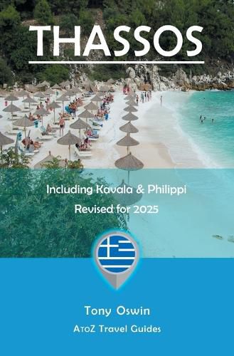 Cover image for A to Z Guide to Thassos 2025, including Kavala and Philippi