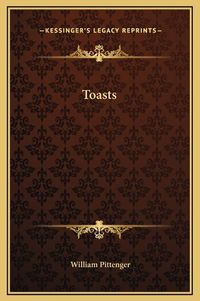 Cover image for Toasts