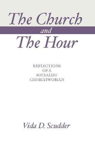 Cover image for The Church and the Hour