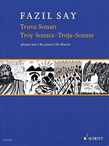 Cover image for Troy Sonata, Op. 78