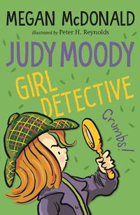 Cover image for Judy Moody, Girl Detective