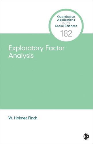 Cover image for Exploratory Factor Analysis