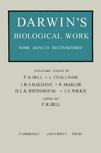 Cover image for Darwin's Biological Work: Some Aspects Reconsidered