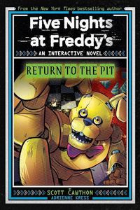 Cover image for Five Nights at Freddy's: Return to the Pit