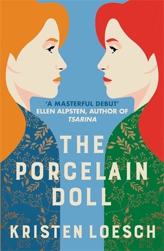 Cover image for The Porcelain Doll: A mesmerising tale spanning Russia's 20th century