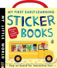 Cover image for My First Early-Learning Sticker Books