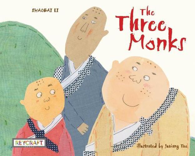 Cover image for The Three Monks