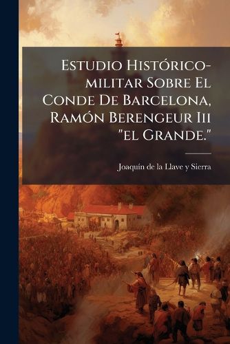 Cover image for Estudio Hist Rico-Militar Sobre El Conde de Barcelona, RAM N Berengeur III  El Grande.