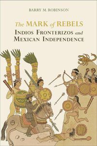 Cover image for The Mark of Rebels: Indios Fronterizos and Mexican Independence