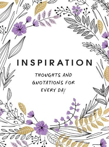 Cover image for Inspiration: Thoughts and Quotations for Every Day