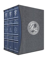 Cover image for The Lord of the Rings Deluxe Illustrated Box Set