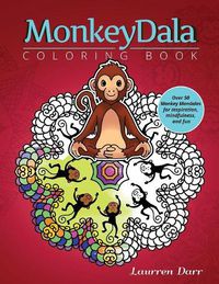 Cover image for MonkeyDala Coloring Book