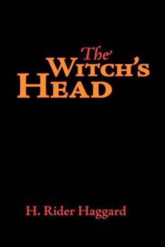 Cover image for The Witch's Head, Large-Print Edition