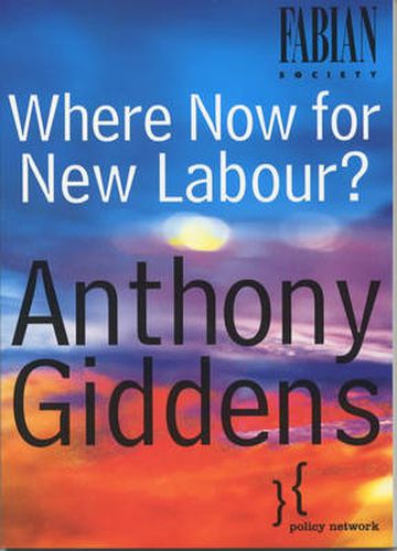 Where Now for New Labour