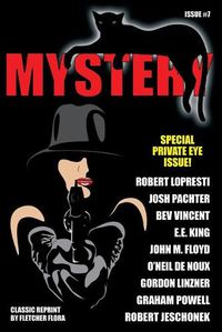 Cover image for Black Cat Mystery Magazine #7: Special Private Eye Issue