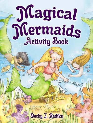 Cover image for Magical Mermaids Activity Book