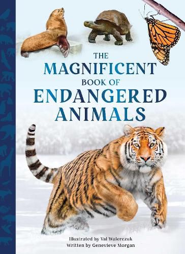 Cover image for The Magnificent Book of Endangered Animals