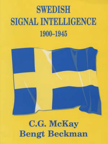 Cover image for Swedish Signal Intelligence 1900-1945