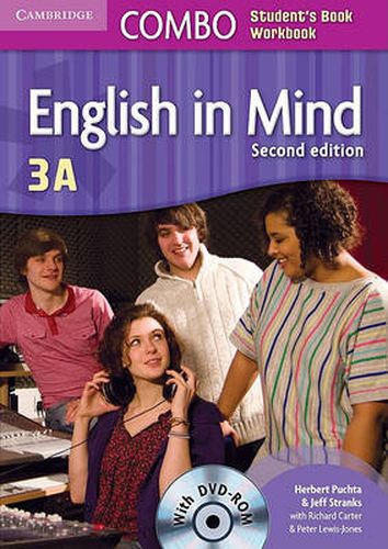 Cover image for English in Mind Level 3A Combo with DVD-ROM