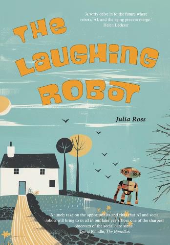 Cover image for The Laughing Robot