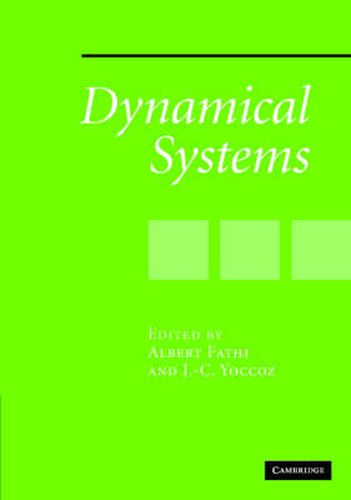 Cover image for Dynamical Systems