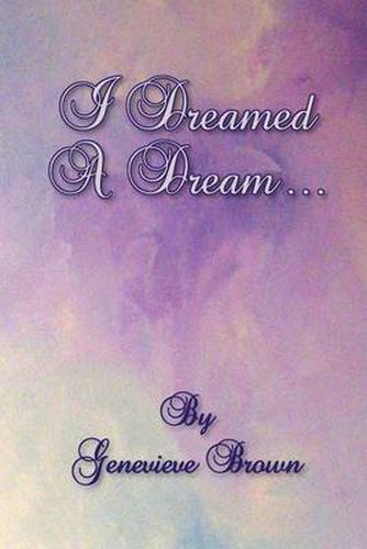 Cover image for I Dreamed a Dream...