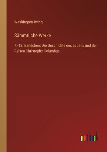 Cover image for Saemmtliche Werke