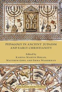 Cover image for Pedagogy in Ancient Judaism and Early Christianity