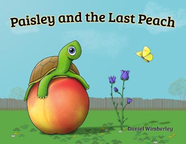 Cover image for Paisley and the Last Peach